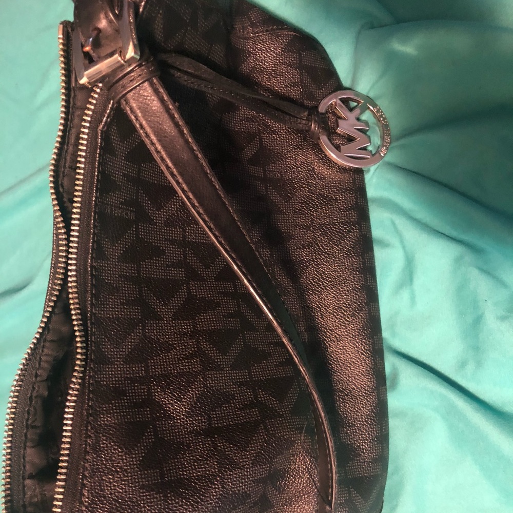 Black Michael Kors Purse